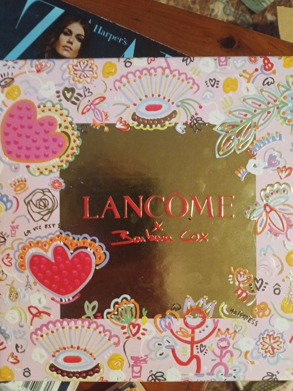 Lancôme x Barbara Cox La Vie Est belle L'ELIXIR Perfume Gift Set